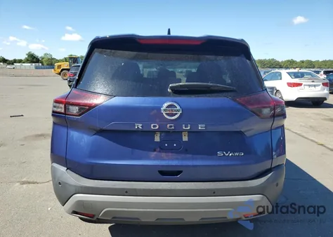 2021 Nissan Rogue Sv from USA, damaged, VIN 5N1AT3BB6MC782512